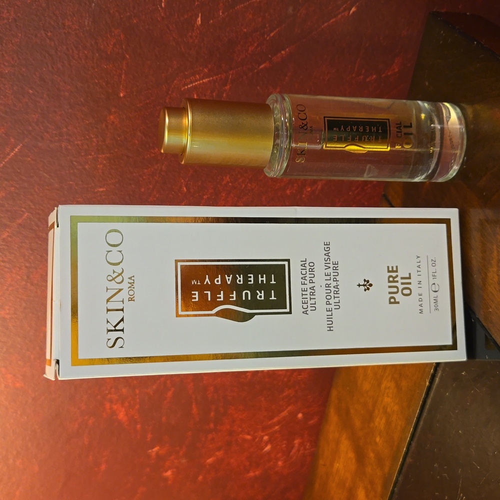 SKIN & CO ROMA Truffle Therapy Ultra Pure Facial Oil - 1oz NEW - Picture 7 of 10
